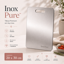 InoxPure™ Tábua Premium em Aço Inox 304