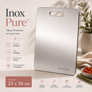 InoxPure™ Tábua Premium em Aço Inox 304