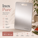 InoxPure™ Tábua Premium em Aço Inox 304