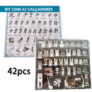 Todos Calçadores de Costura (SERVE EM QUALQUER MÁQUINA INDUSTRIAL E DOMÉSTICA)