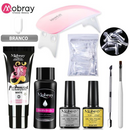 Kit Unha de Gel Completo Profissional (PROMOÇÃO SOMENTE HOJE)🔥🔥🔥