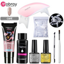 Kit Unha de Gel Completo Profissional (PROMOÇÃO SOMENTE HOJE)🔥🔥🔥