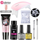 Kit Unha de Gel Completo Profissional + FRETE GRÁTIS + EBOOK DE INSTRUÇÕES DE APLICAÇÃO