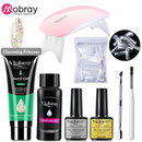 Kit Unha de Gel Completo Profissional + FRETE GRÁTIS + EBOOK DE INSTRUÇÕES DE APLICAÇÃO