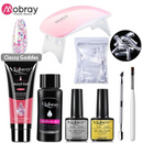 Kit Unha de Gel Completo Profissional (PROMOÇÃO SOMENTE HOJE)🔥🔥🔥