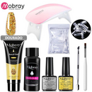 Kit Unha de Gel Completo Profissional + FRETE GRÁTIS + EBOOK DE INSTRUÇÕES DE APLICAÇÃO