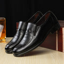 Sapato Social Masculino Luxian de Couro