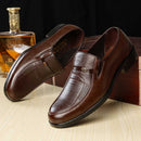 Sapato Social Masculino Luxian de Couro