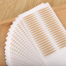 Pálpebra Invisible Fashion ™ (800Peças) Adicione uma bela profundidade aos seus olhos!