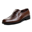 Sapato Social Masculino Luxian de Couro