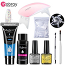 Kit Unha de Gel Completo Profissional + FRETE GRÁTIS + EBOOK DE INSTRUÇÕES DE APLICAÇÃO