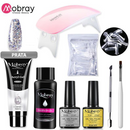 Kit Unha de Gel Completo Profissional + FRETE GRÁTIS + EBOOK DE INSTRUÇÕES DE APLICAÇÃO