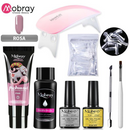 Kit Unha de Gel Completo Profissional (PROMOÇÃO SOMENTE HOJE)🔥🔥🔥