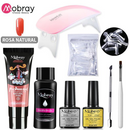 Kit Unha de Gel Completo Profissional + FRETE GRÁTIS + EBOOK DE INSTRUÇÕES DE APLICAÇÃO