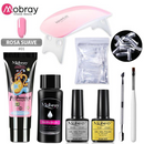 Kit Unha de Gel Completo Profissional (PROMOÇÃO SOMENTE HOJE)🔥🔥🔥
