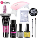 Kit Unha de Gel Completo Profissional (PROMOÇÃO SOMENTE HOJE)🔥🔥🔥