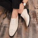 Sapato Masculino Oxford Couro Itália