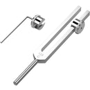 VibraZen™ 128 - Diapasão de Vibração para Relaxamento e Bem-Estar.