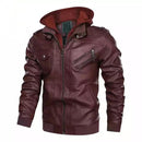 Jaqueta de Couro Elegance Masculina