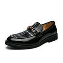 Sapato Masculino Luxo Italian Couro