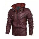 Jaqueta de Couro Elegance Masculina