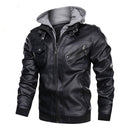 Jaqueta de Couro Elegance Masculina