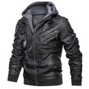 Jaqueta de Couro Elegance Masculina