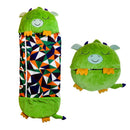 JUGLES® - Pelúcia que vira saco do dormir - Bibi Unicórnio
