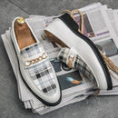 Sapato Masculino Luxo Italian Couro