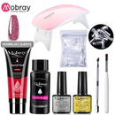 Kit Unha de Gel Completo Profissional + FRETE GRÁTIS + EBOOK DE INSTRUÇÕES DE APLICAÇÃO