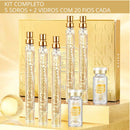 Instalift Linha de Proteina de Colágeno ouro 24K GOLD