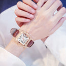 Relógio Feminino + Bracelete De Diamante - SkyFlair™