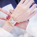 Relógio Feminino + Bracelete De Diamante - SkyFlair™