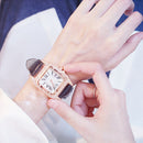Relógio Feminino + Bracelete De Diamante - SkyFlair™