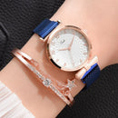 Relógio De Luxo Feminino + Bracelete - Kit Luxurious™