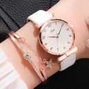 Relógio De Luxo Feminino + Bracelete - Kit Luxurious™