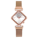 Relógio Feminino + Bracelete - EleganceLuxury™