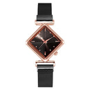 Relógio Feminino + Bracelete - EleganceLuxury™