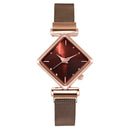Relógio Feminino + Bracelete - EleganceLuxury™