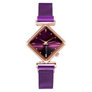 Relógio Feminino + Bracelete - EleganceLuxury™