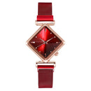 Relógio Feminino + Bracelete - EleganceLuxury™
