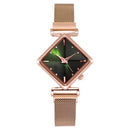Relógio Feminino + Bracelete - EleganceLuxury™
