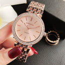 Relógio Feminino Crystal Diamond 2021 - Edição Limitada