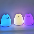 Lâmpada De Gatinho Infantil Com Sensor De Toque - Cat Light™