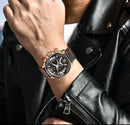 Relógio Masculino LIGE Chronograph