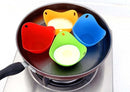 Kit De 4 Formas De Silicone Para Fazer Ovos - Easy Egg
