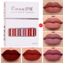 Batom Ultra Matte - kit com 6 Batons