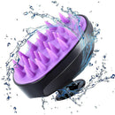 ESCOVA DE SILICONE MASSAGEADORA PARA TRATAMENTO DOS CABELOS