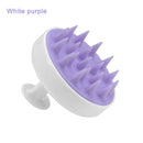 ESCOVA DE SILICONE MASSAGEADORA PARA TRATAMENTO DOS CABELOS