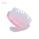ESCOVA DE SILICONE MASSAGEADORA PARA TRATAMENTO DOS CABELOS